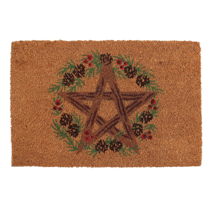 Natural Winter Solstice Doormat