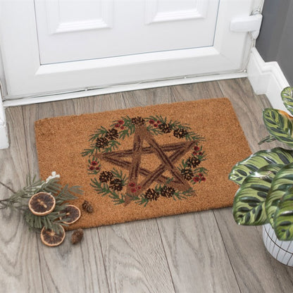 Natural Winter Solstice Doormat