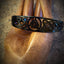 Viking Bracelet - Black Warrior Valknut