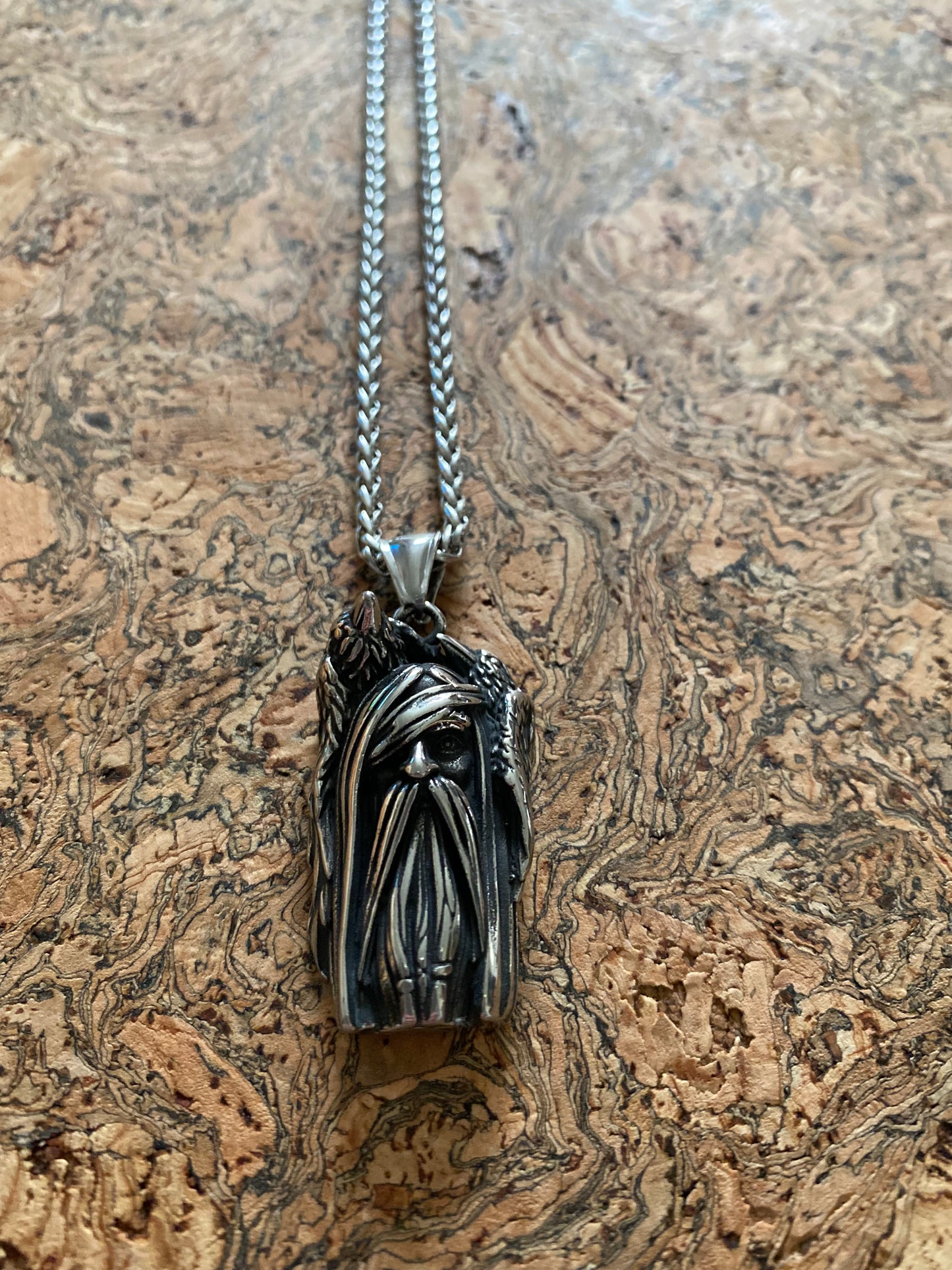 Viking Necklace - 3D The All Father