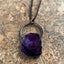 Pagan Necklace - Amethyst Stone