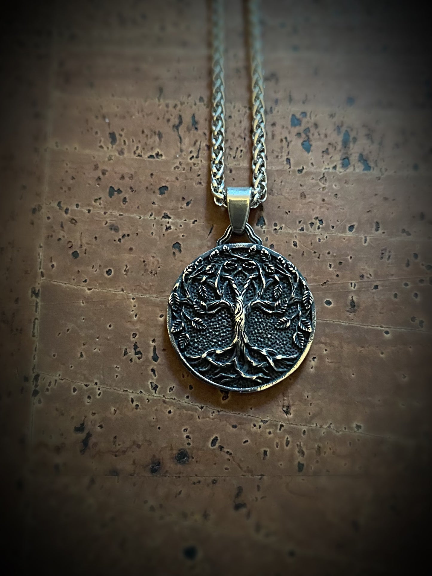 Viking Necklace - The iconic Yggdrasil Tree Of Life