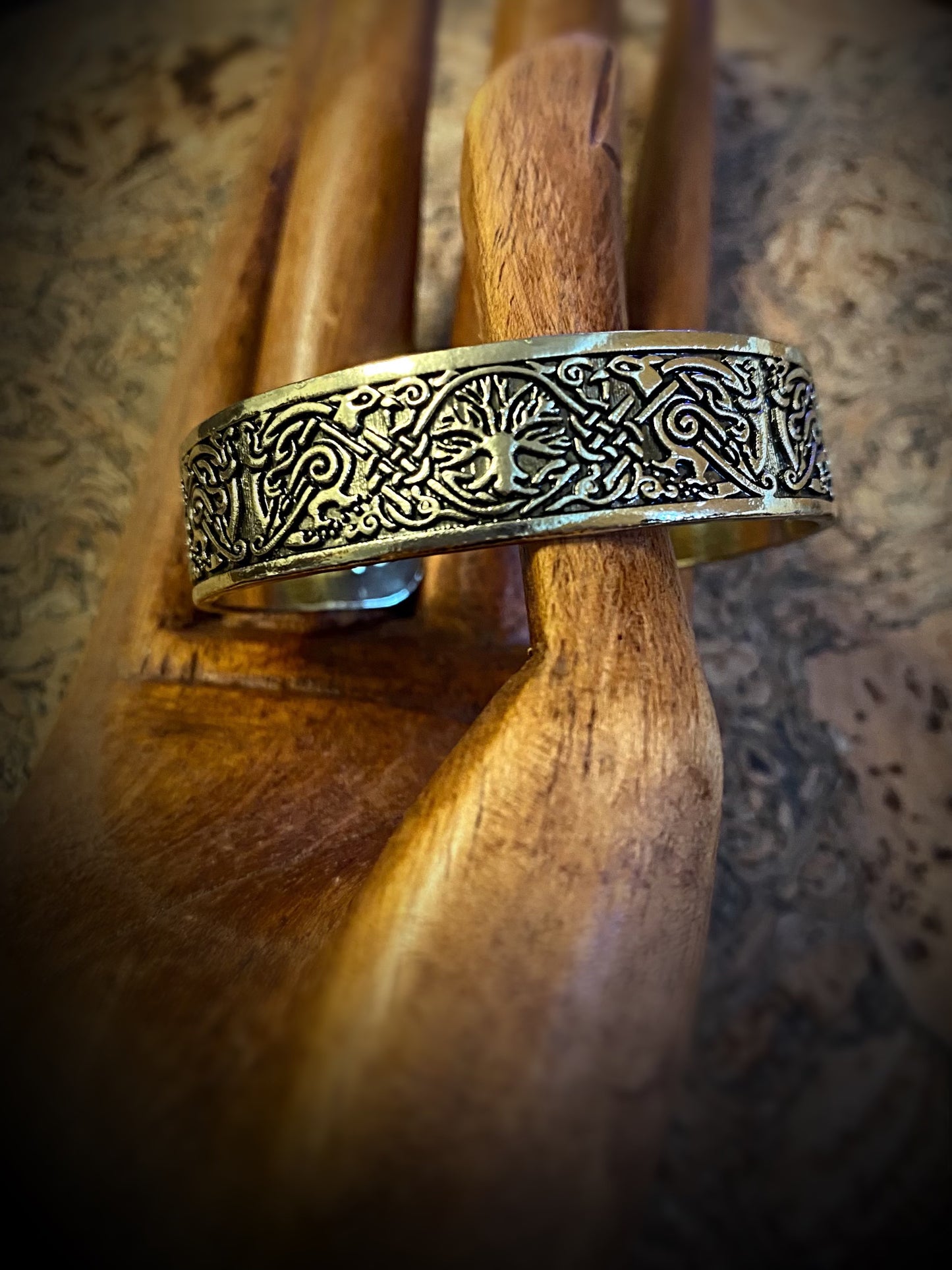 Viking Bracelet - Yggdrasil Curves