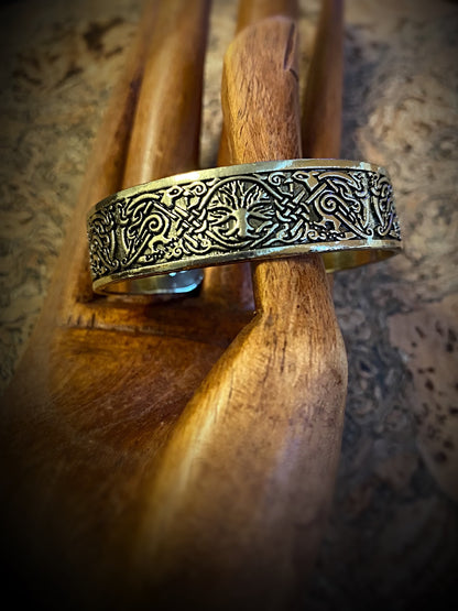 Viking Bracelet - Yggdrasil Curves