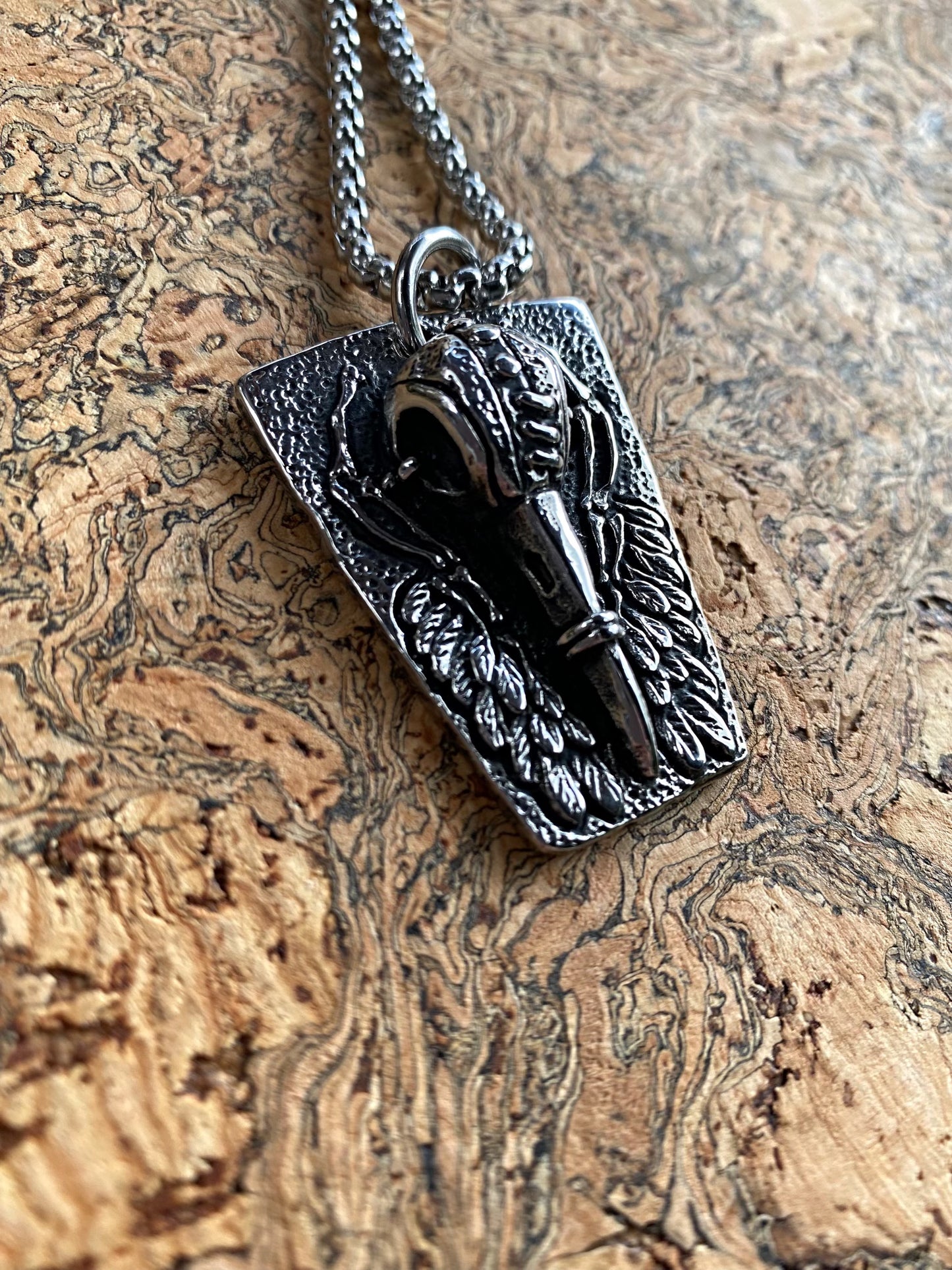 Ravens Tomb Viking Necklace