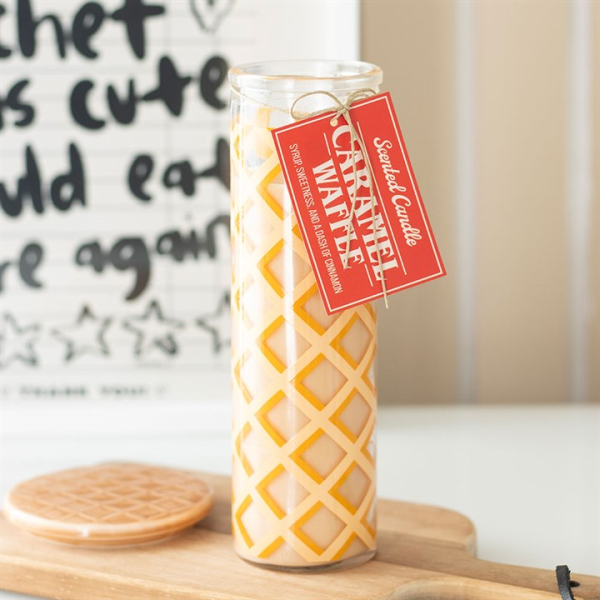 Funky Caramel Waffle Scented Candle