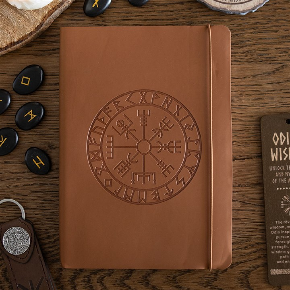 Viking Compass A5 Journal with Pen Gift Set