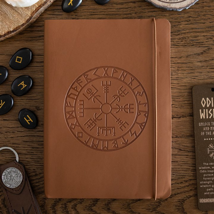 Viking Compass A5 Journal with Pen Gift Set
