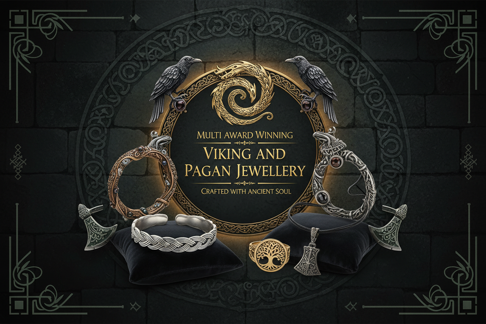 Multi Award Winning Viking and Pagan Jewellery Banner