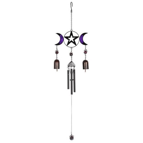 The Triple Mooned Windchime