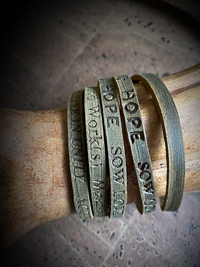 Viking Bracelet - Vona Of Hope Wrap Around
