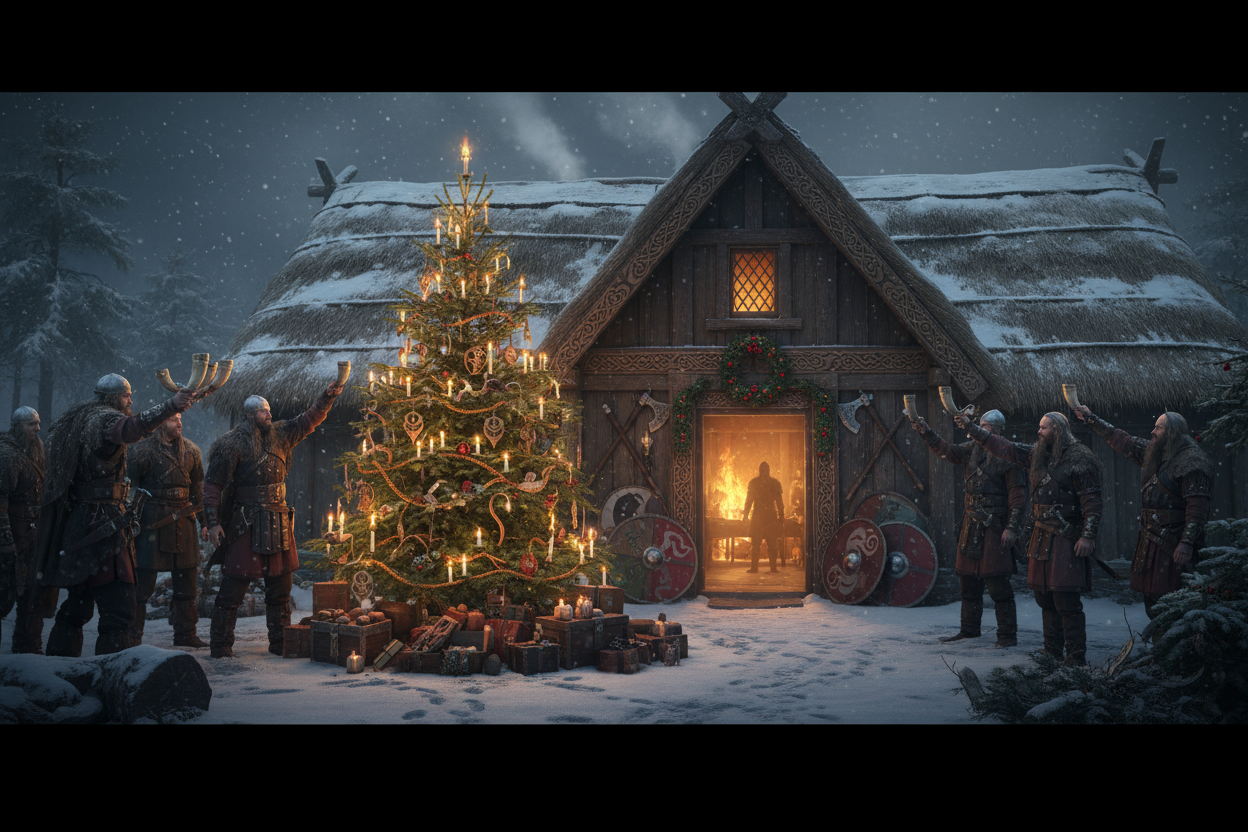 viking christmas
