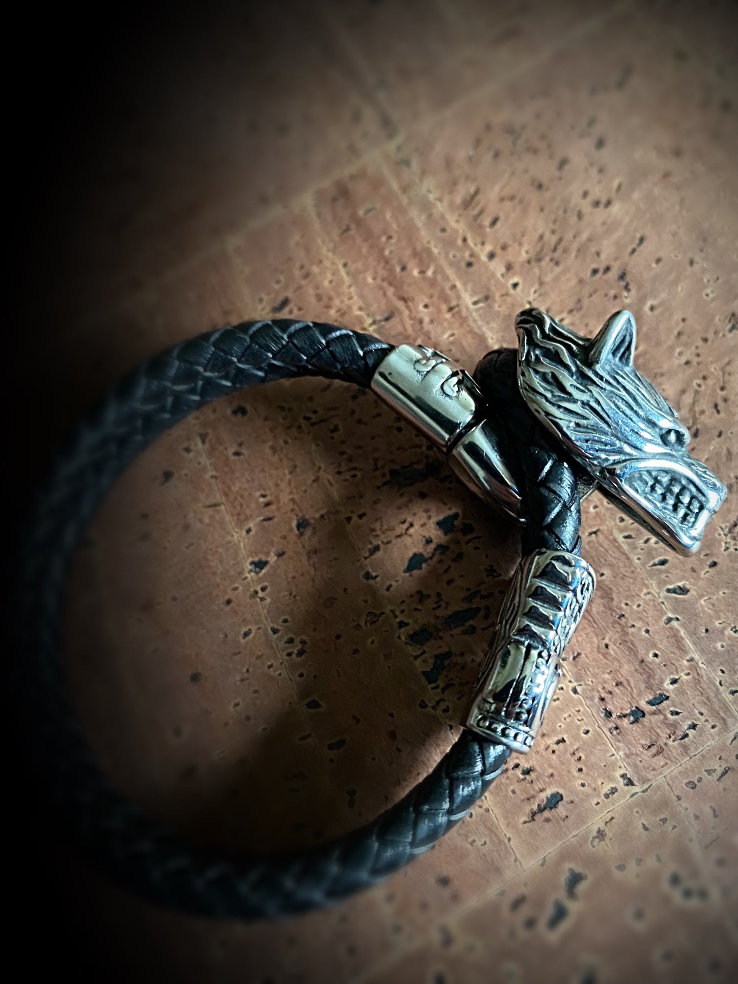 Viking wolf bracelet new arrivals