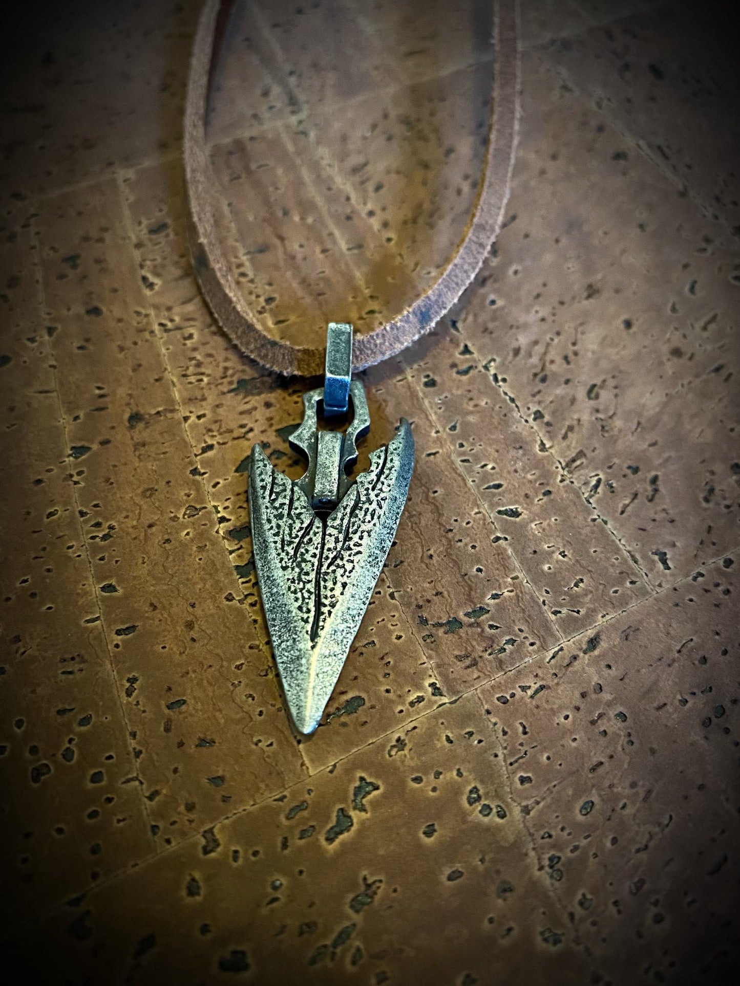 Viking Necklace - Floki Arrow Head Necklace