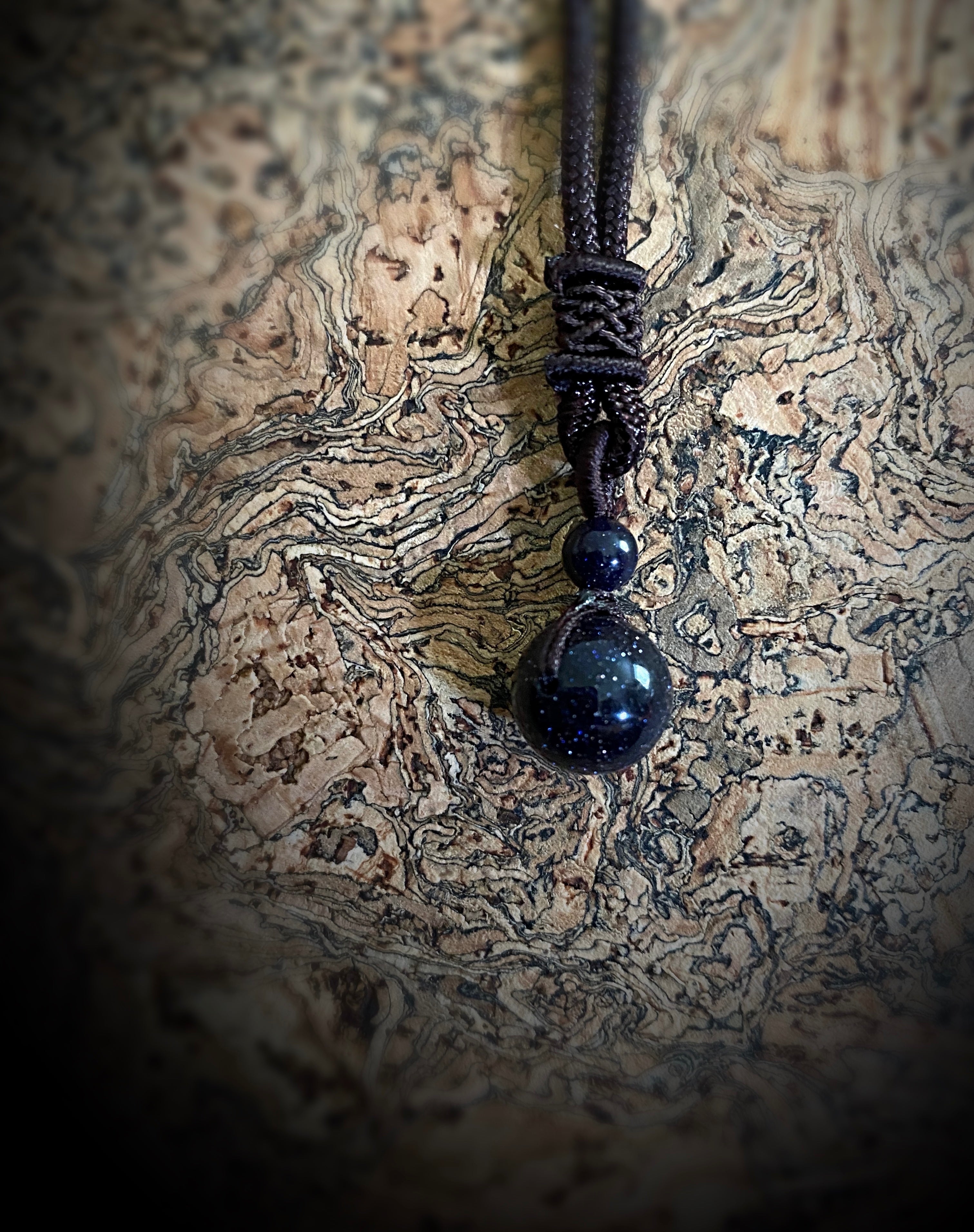 Viking Necklace - The Black Pearl Of Njord