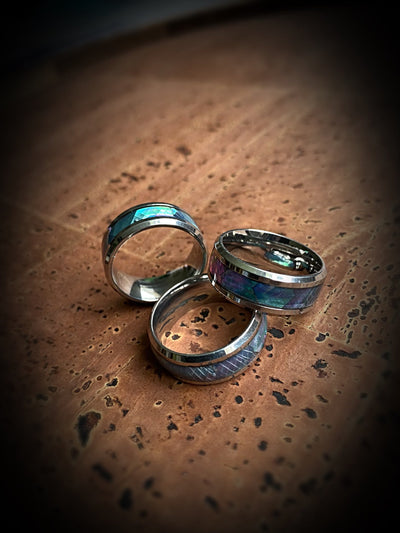 Viking Ring - Njord’s Abalone Shell Ring