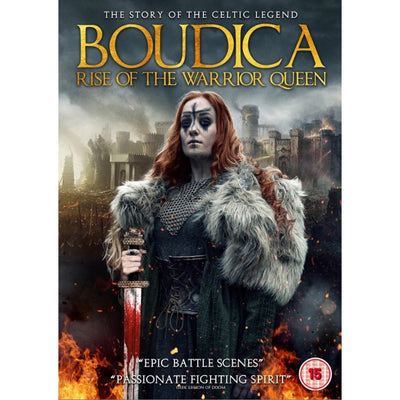 Boudica: Rise of the Warrior Queen Viking DVD
