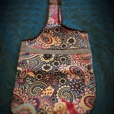 Decorative Nordic Premium Yoga Bag