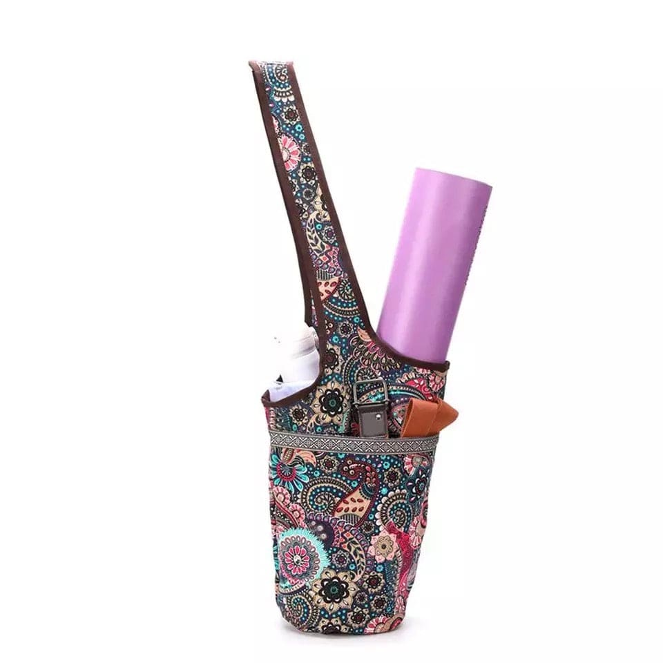 Decorative Nordic Premium Yoga Bag