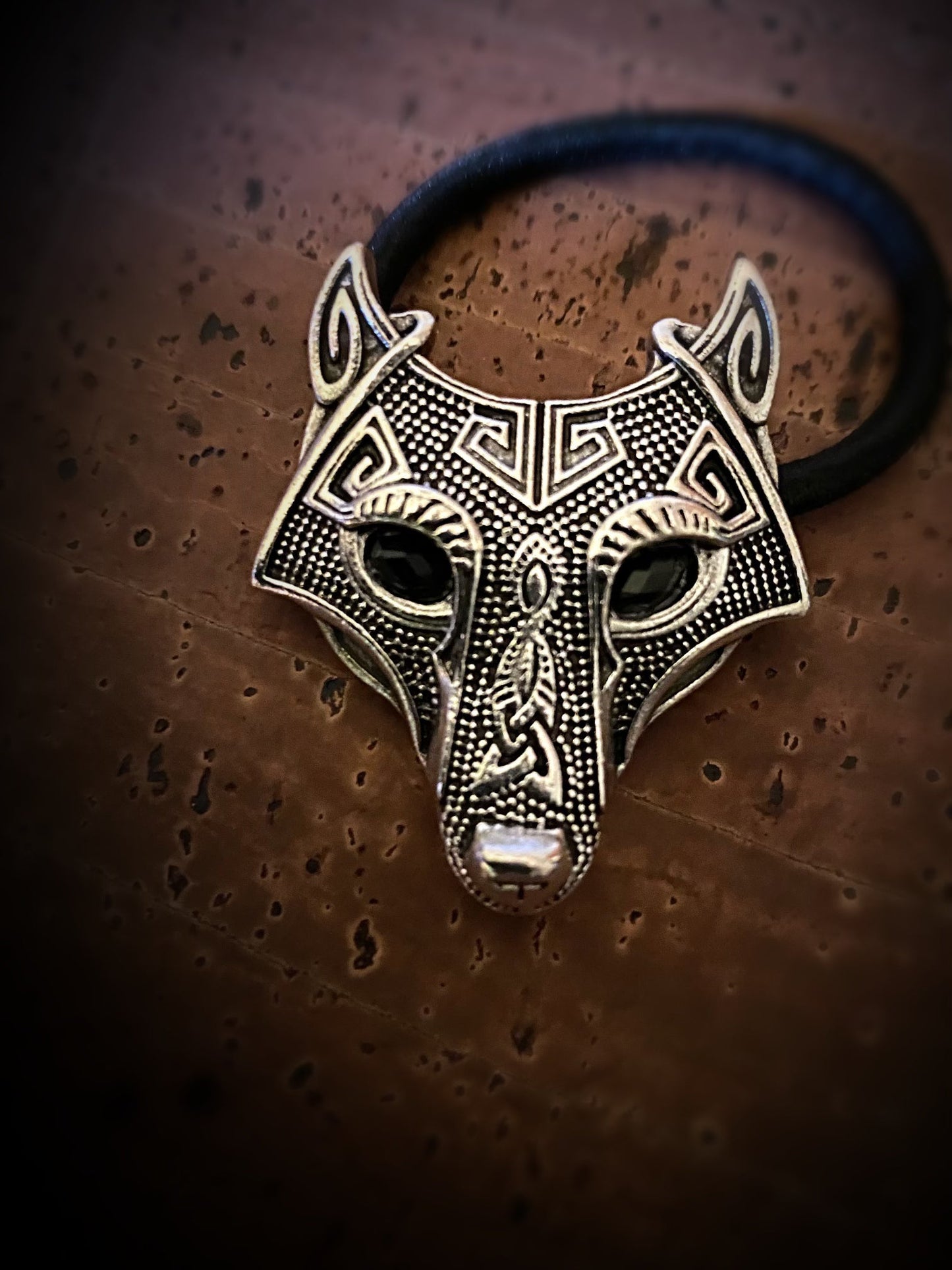 Fenrir Wolf Premium Bobble Handmade Viking Treasures