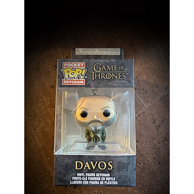 Funko Pop Key Ring - Game Of Thrones ‘Davos’