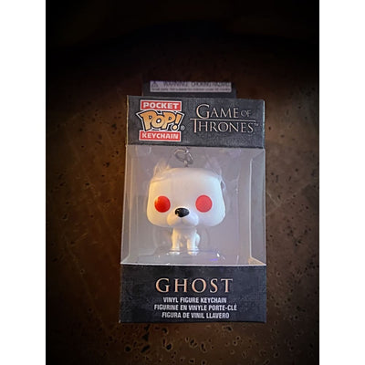 Funko Pop Key Ring - Game Of Thrones ‘Ghost’