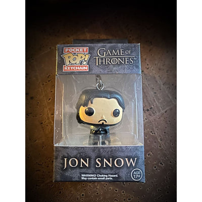 Funko Pop Key Ring - Game Of Thrones ‘Jon Snow’