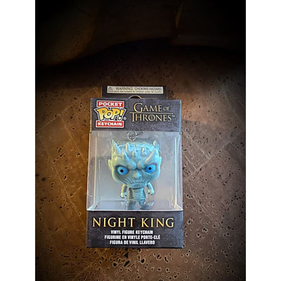 Funko Pop Key Ring - Game Of Thrones ‘Night King’