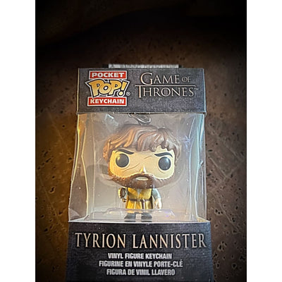 Funko Pop Key Ring - Game Of Thrones ‘Tyrion Lannister’