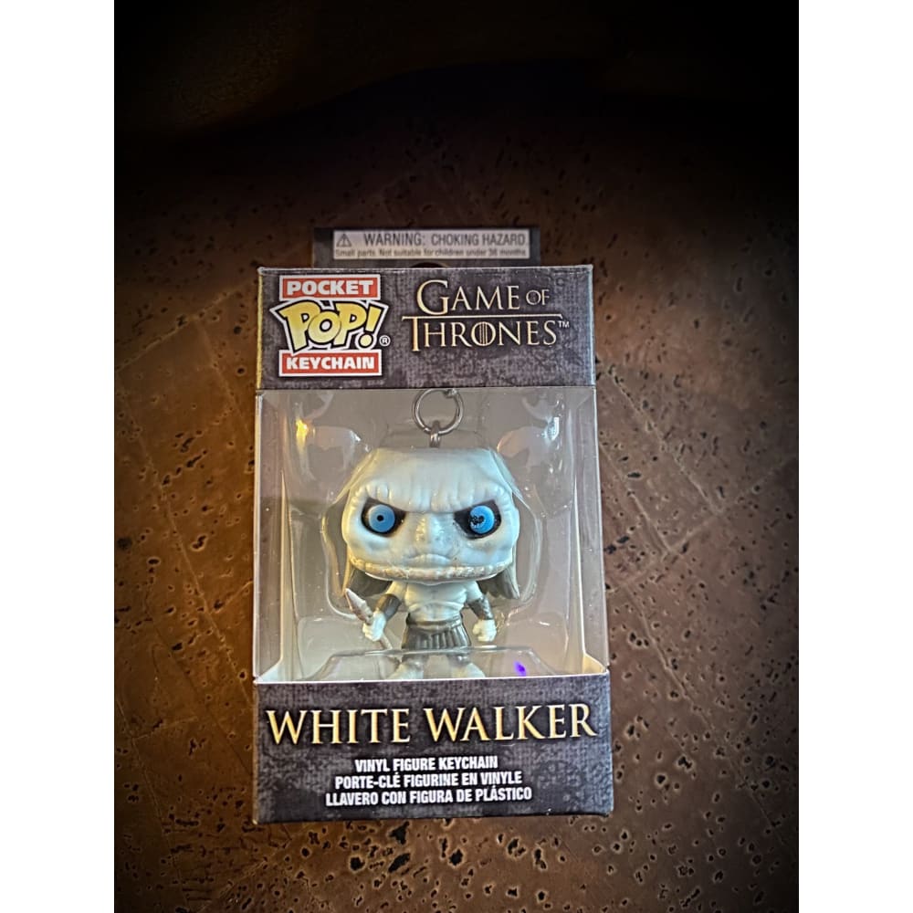 Funko Pop Key Ring - Game Of Thrones ‘White Walker’