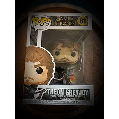 Funko Pop Viking Action Figure - Game Of Thrones: Theon Greyjoy