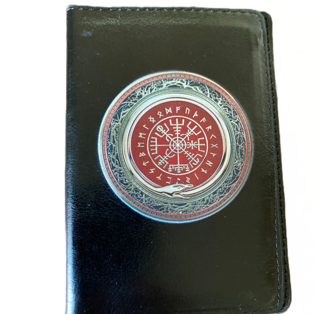 Leather Wallet - Vegvisir