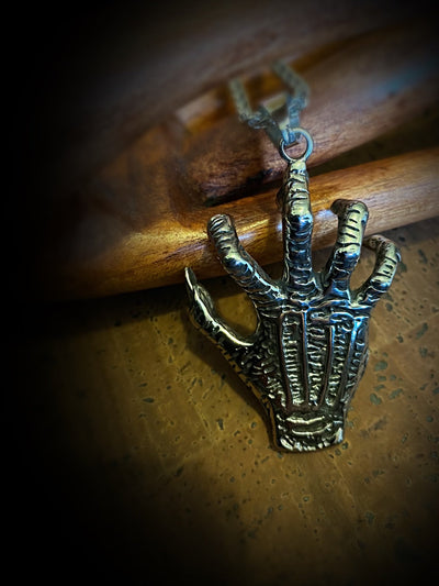 Pagan Necklace - Hamsa’s Hand
