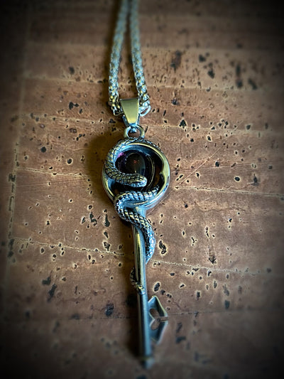 Pagan Necklace - The Serpents Key