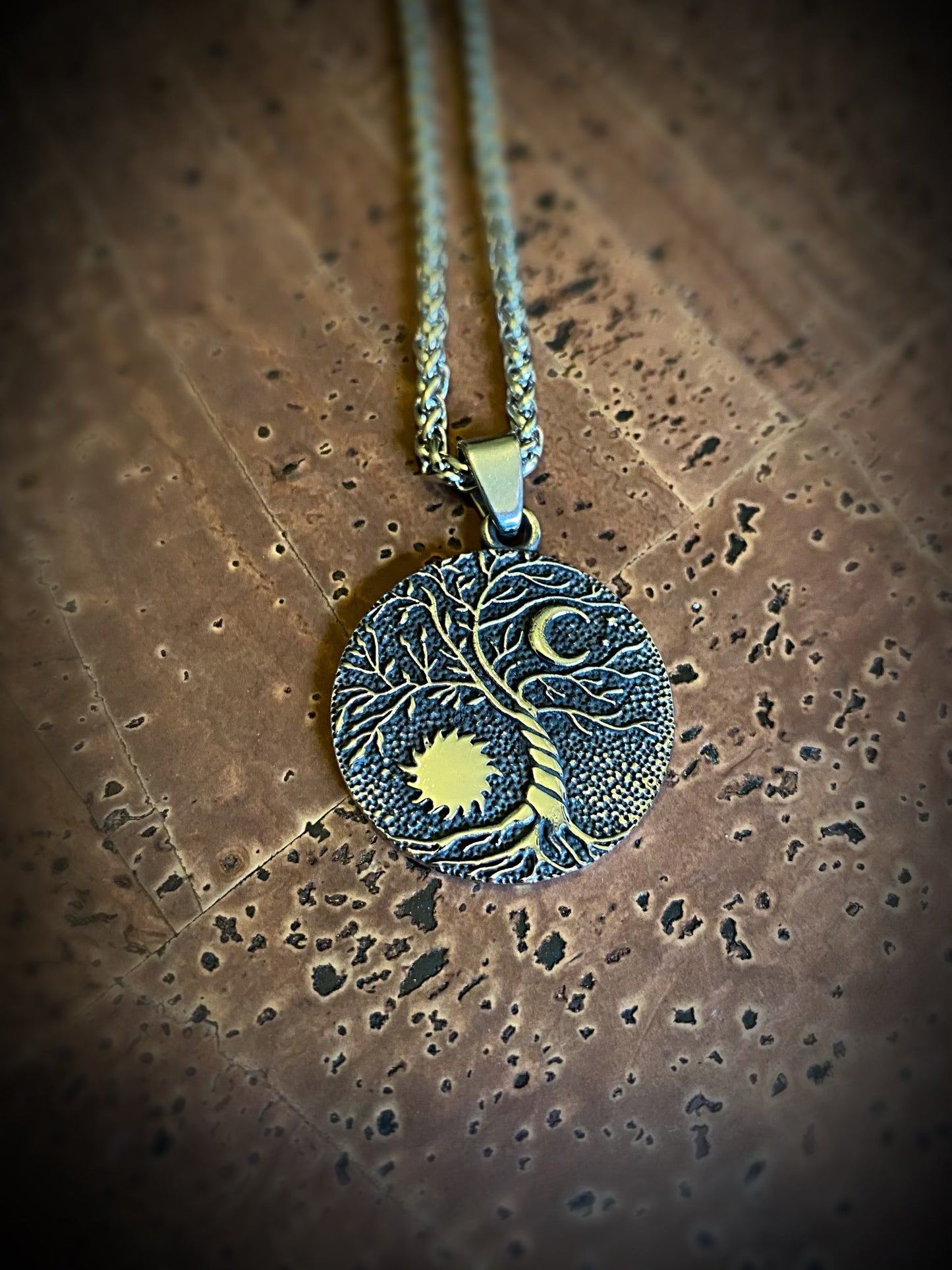 Pagan Necklace - The Yew Tree Of Dreams