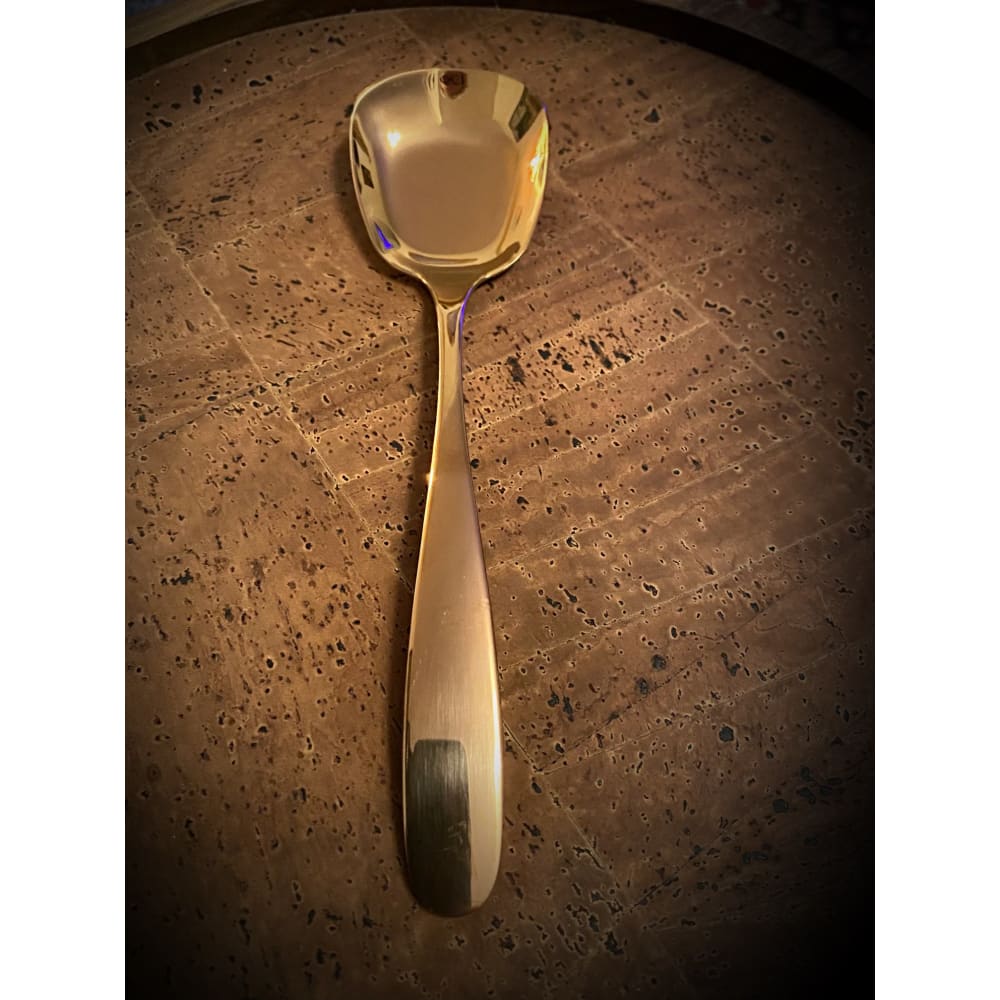 Premium Noble Large & Heavy Ladle Serving Spoon