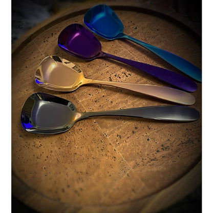 Premium Noble Large & Heavy Ladle Serving Spoon