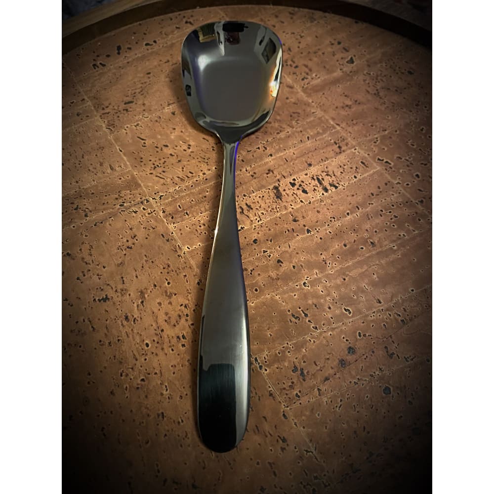 Premium Noble Large & Heavy Ladle Serving Spoon