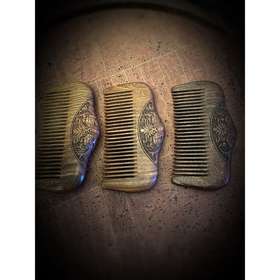 Premium Wooden Viking Beard Comb