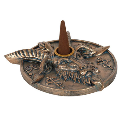 Baphomet Incense and Candle Holder