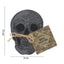 Printed Skull Coaster Set (Set of 4)
