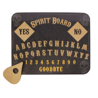 Skull Printed Spirit Board