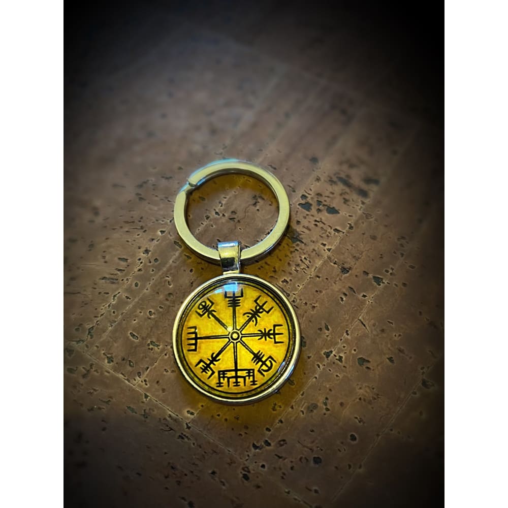 VEGVISIR DECORATIVE KEY RING