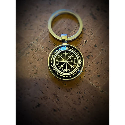 Norse decorative key rings