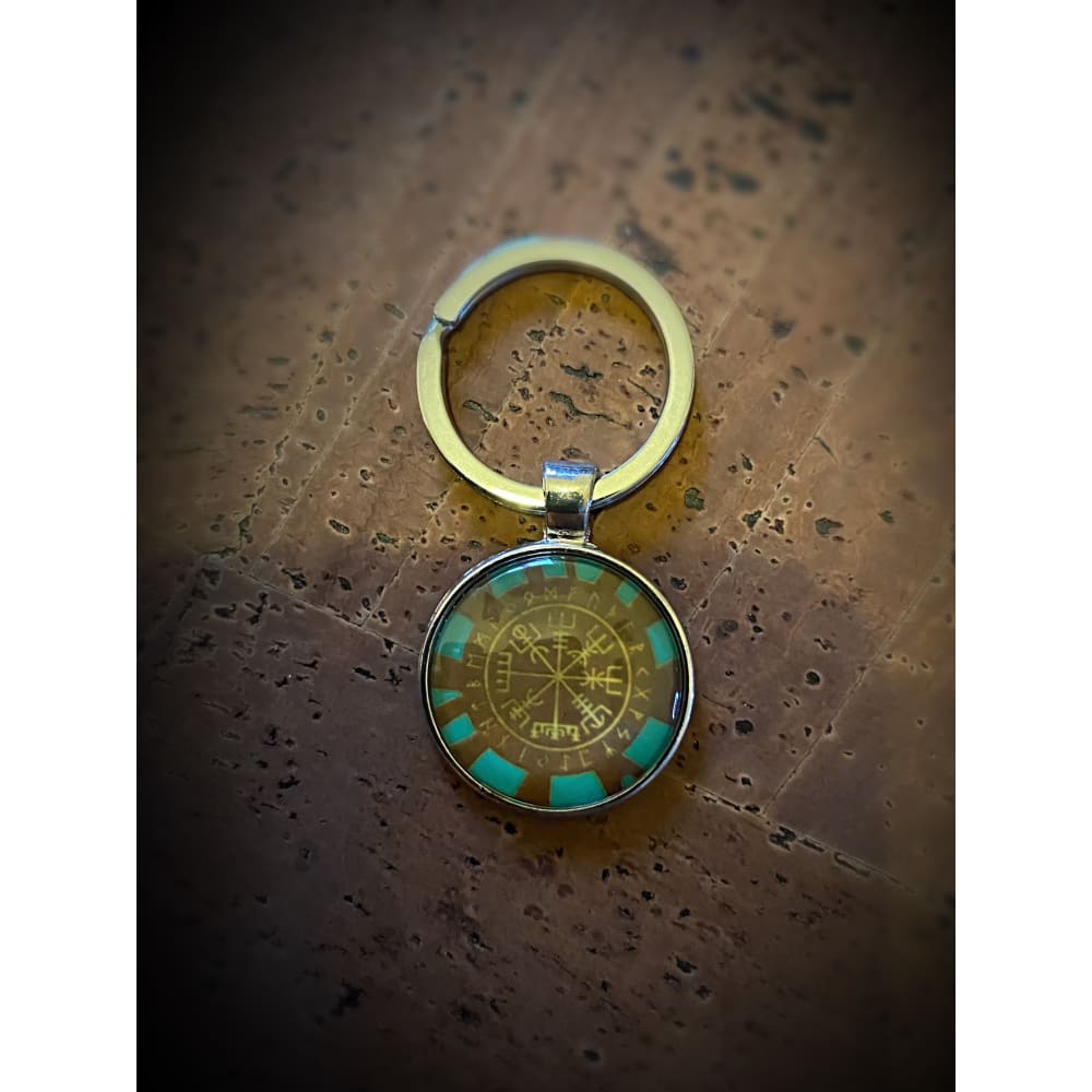 VEGVISIR DECORATIVE KEY RING