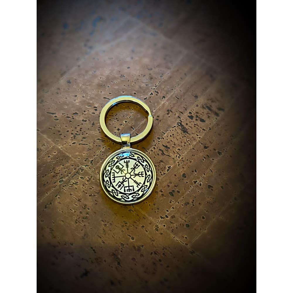 VEGVISIR DECORATIVE KEY RING