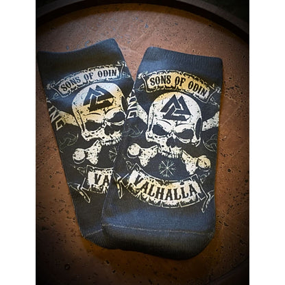 Viking 3D Printed Ankle Socks - Various Designs