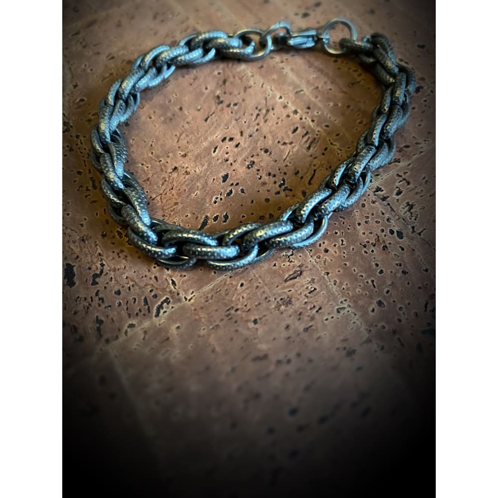 Viking Arm Ring - Norse Woven Wrap