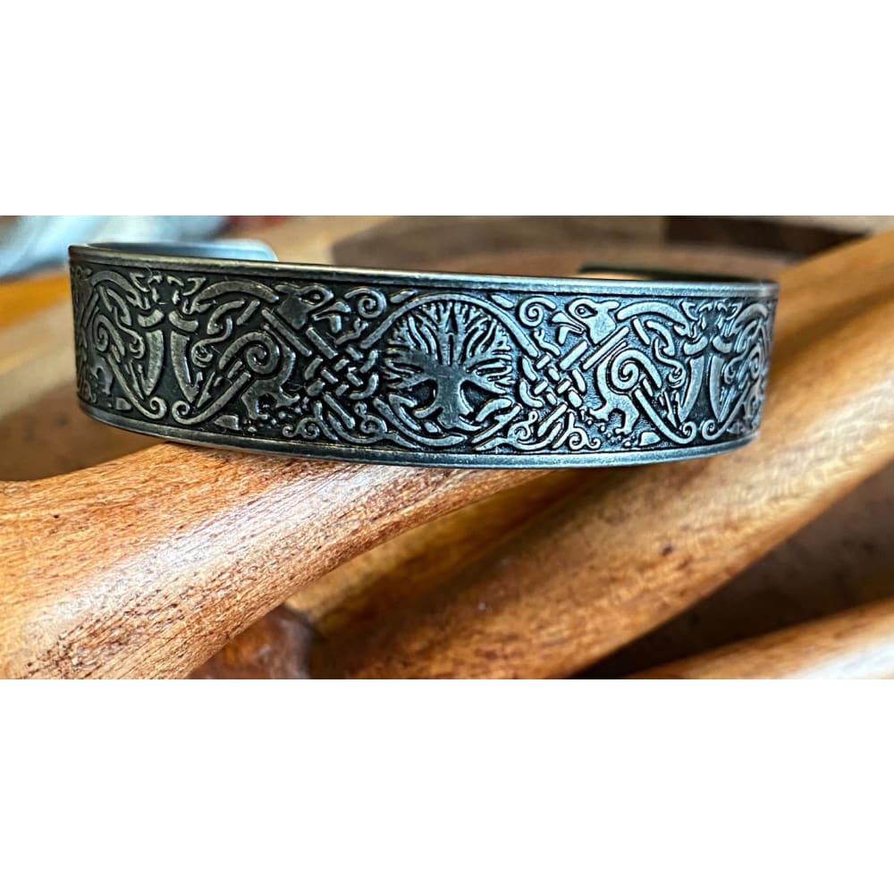 Viking Arm Ring - Tree Of Life