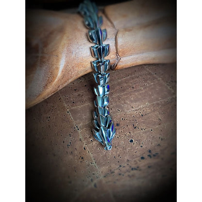 Viking Bracelet - Heavy Ouroboros Serpent